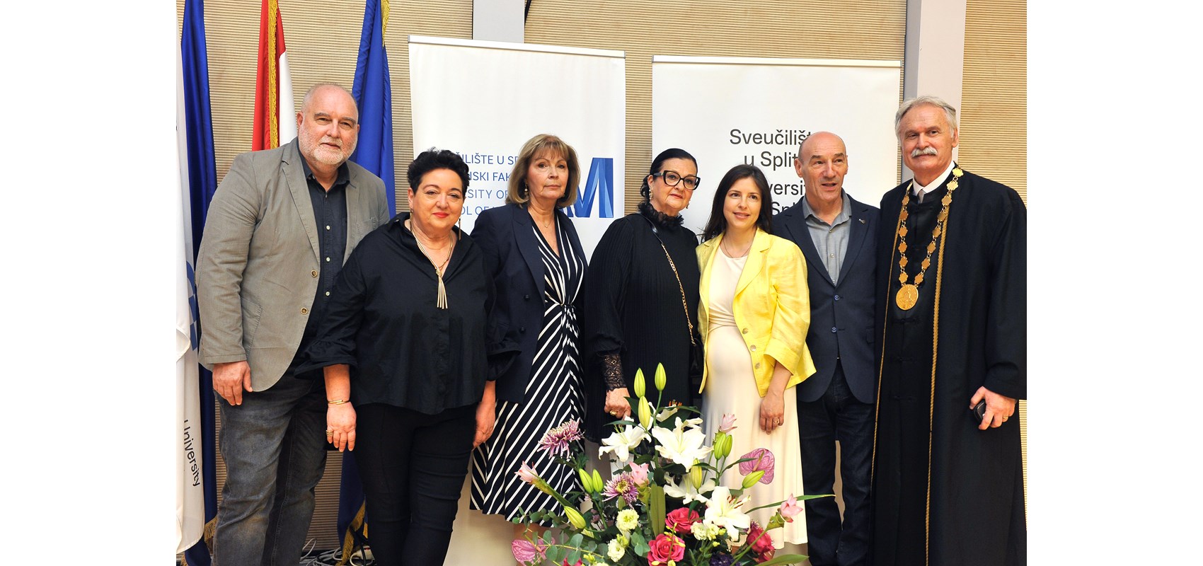 University of Split celebrated its 52nd anniversary with a formal session